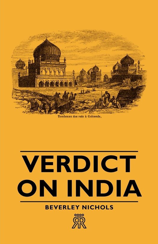 Couverture_Verdict on India