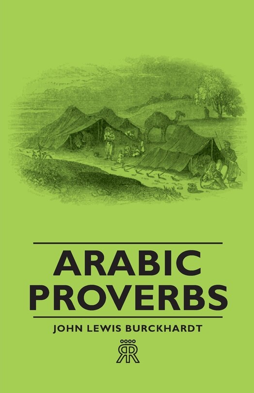 Front cover_Arabic Proverbs