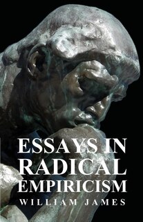 Front cover_Essays in Radical Empiricism