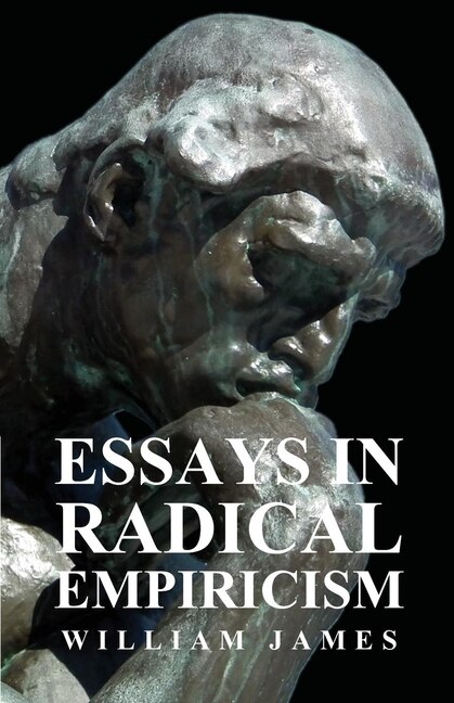 Front cover_Essays in Radical Empiricism