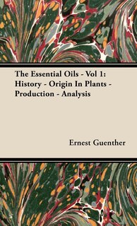 Front cover_The Essential Oils - Vol 1