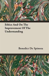 Couverture_Ethics And On The Improvement Of The Understanding