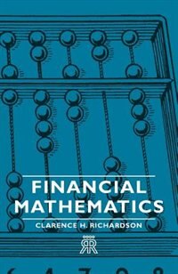 Front cover_Financial Mathematics