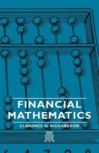 Front cover_Financial Mathematics