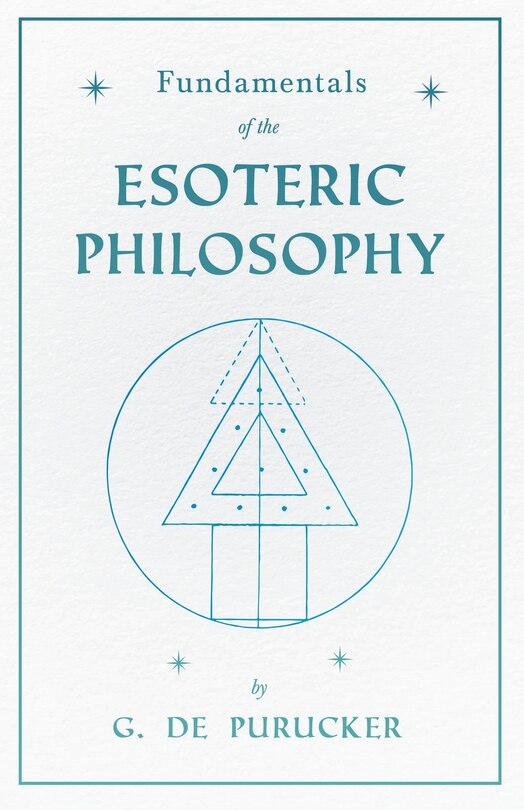 Front cover_Fundamentals Of The Esoteric Philosophy