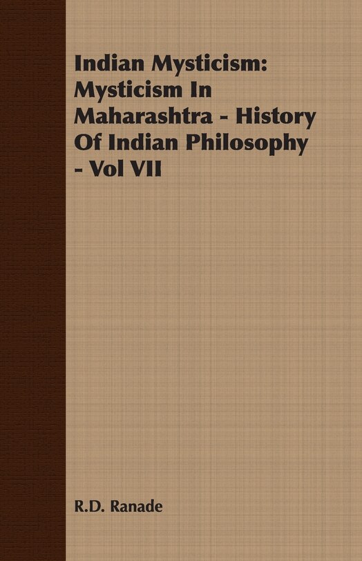 Couverture_Indian Mysticism