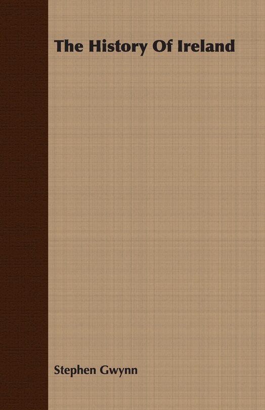 Front cover_The History Of Ireland