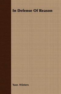 Front cover_In Defense Of Reason