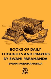 Front cover_Books of Daily Thoughts and Prayers by Swami Paramanda