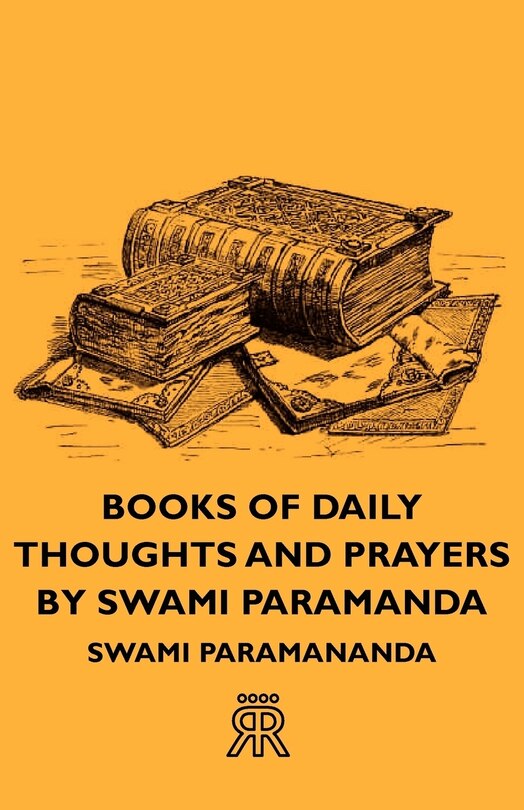 Front cover_Books of Daily Thoughts and Prayers by Swami Paramanda