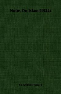 Notes on Islam (1922)
