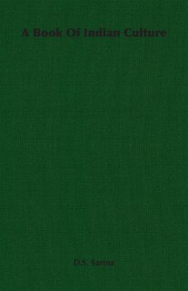Couverture_A Book Of Indian Culture