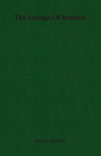 Front cover_The Sayings of Ramdas