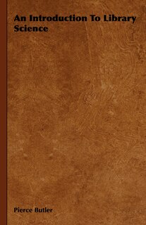 Front cover_An Introduction to Library Science