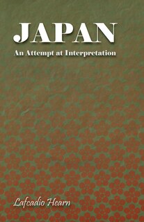 Front cover_Japan - An Attempt at Interpretation