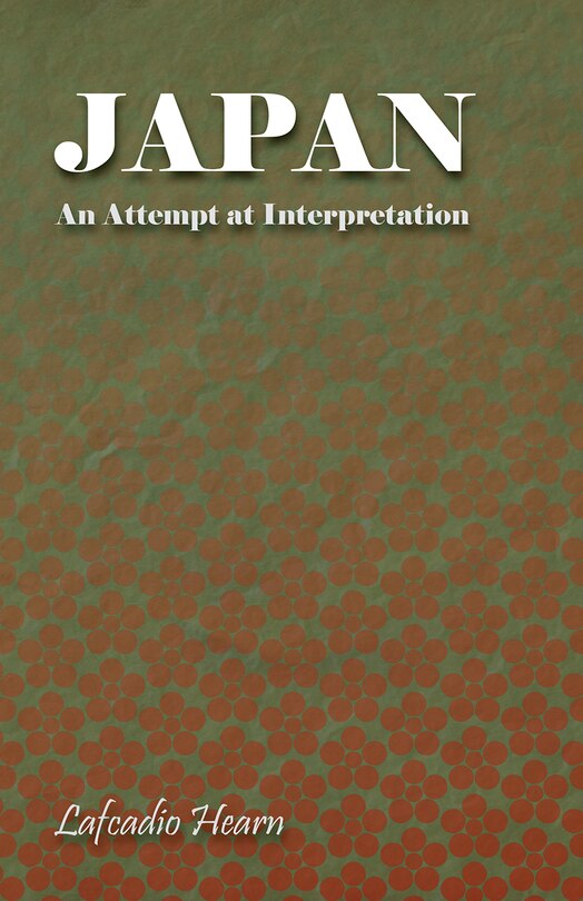 Front cover_Japan - An Attempt at Interpretation