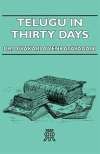 Front cover_Telugu in Thirty Days