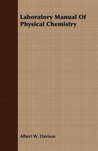 Couverture_Laboratory Manual Of Physical Chemistry