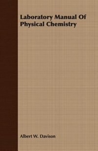 Couverture_Laboratory Manual Of Physical Chemistry
