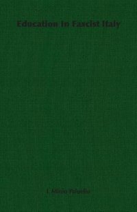 Front cover_Education In Fascist Italy