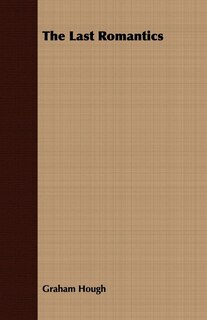 Front cover_The Last Romantics