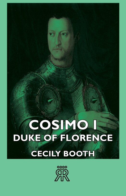 Couverture_Cosimo I - Duke of Florence