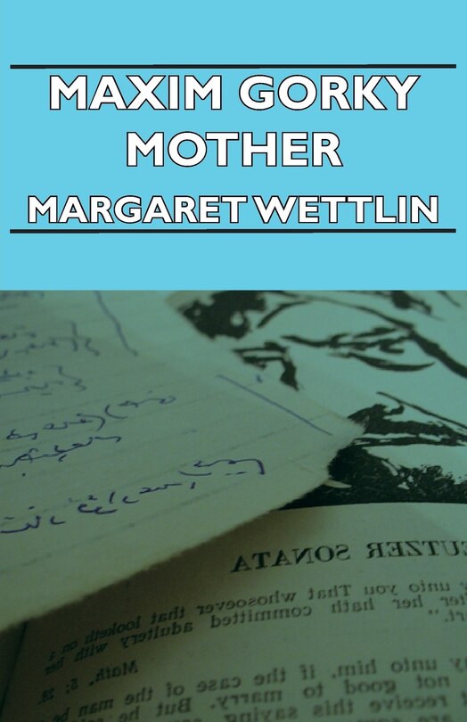Couverture_Maxim Gorky Mother