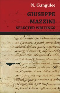 Front cover_Giuseppe Mazzini -Selected Writings