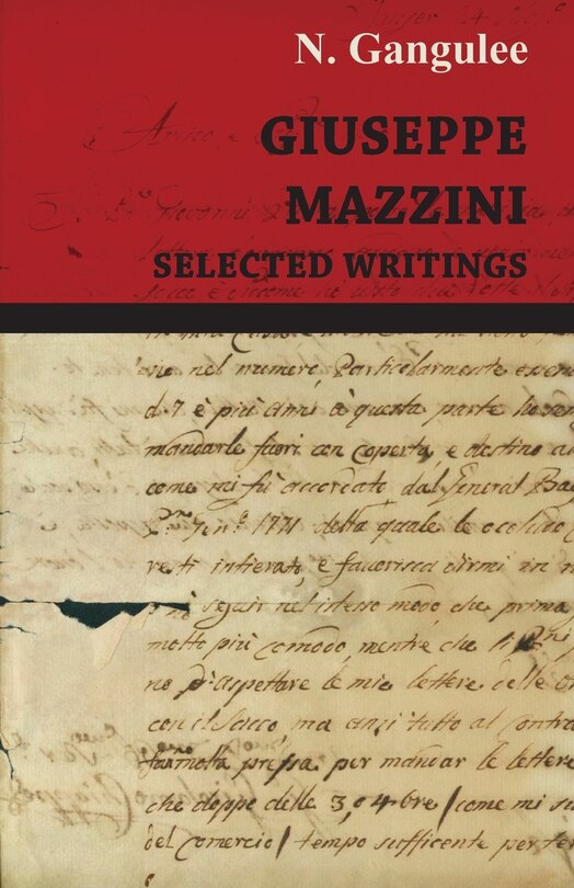 Front cover_Giuseppe Mazzini -Selected Writings