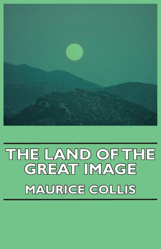 Front cover_The Land of the Great Image