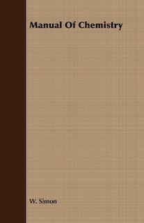 Front cover_Manual of Chemistry