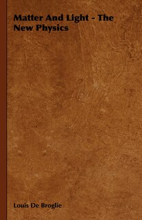 Front cover_Matter and Light - The New Physics