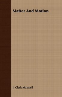 Front cover_Matter And Motion