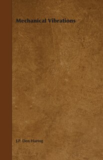 Front cover_Mechanical Vibrations