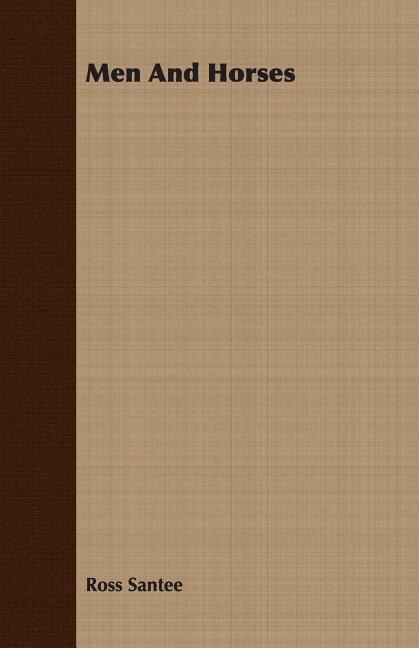 Front cover_Men And Horses