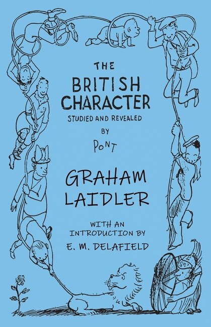 Couverture_The British Character - Studied and Revealed
