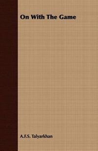Front cover_On With The Game