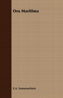 Front cover_Ora Maritima