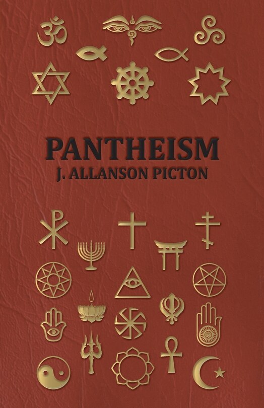 Couverture_Pantheism - Its Story and Significance