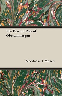 Couverture_The Passion Play of Oberammergau