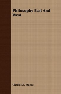 Front cover_Philosophy East And West