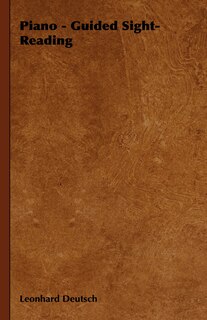 Front cover_Piano - Guided Sight-Reading