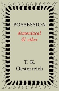 Front cover_Possession - Demoniacal And Other