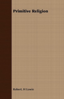 Couverture_Primitive Religion
