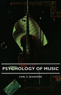 Front cover_Psychology of Music