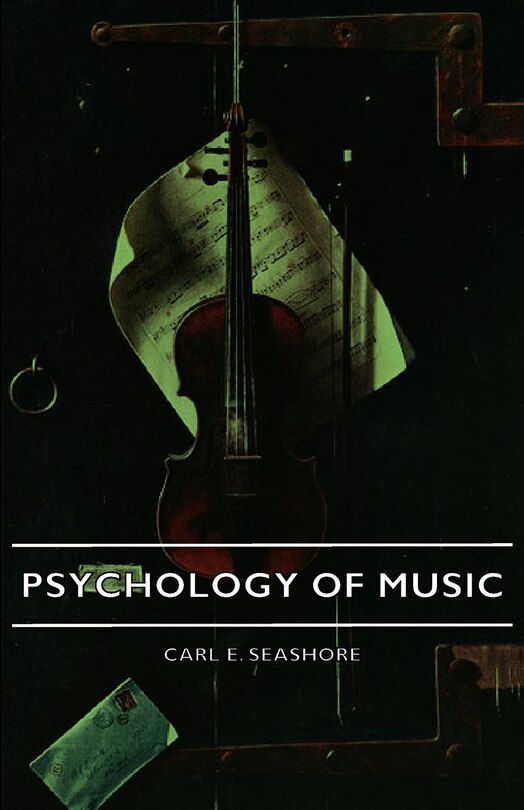 Front cover_Psychology of Music