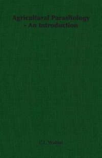 Front cover_Agricultural Parasitology  - An Introduction