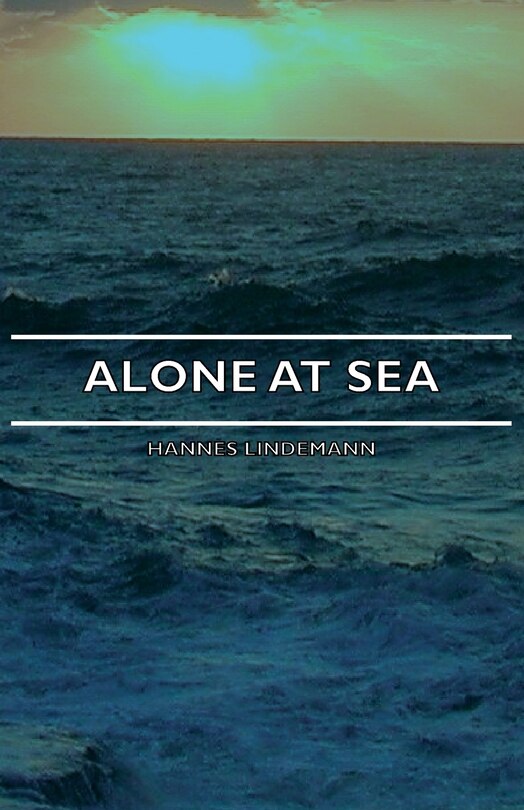 Couverture_Alone at Sea