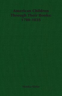 Couverture_American Children Through Their Books