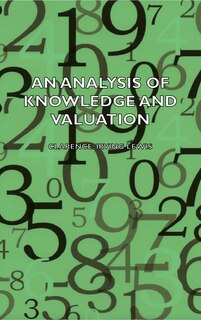 Front cover_An Analysis of Knowledge and Valuation